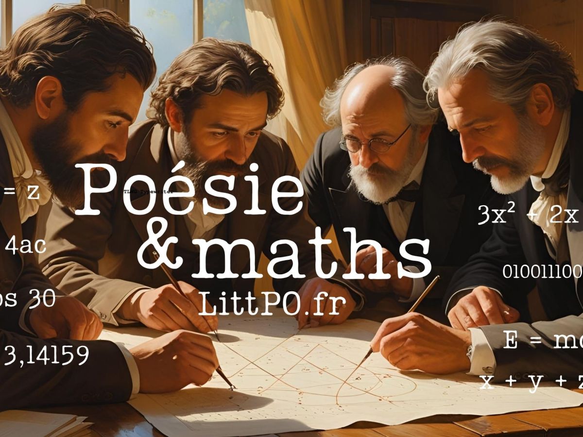 Les poètes, pas matheux&nbsp;?