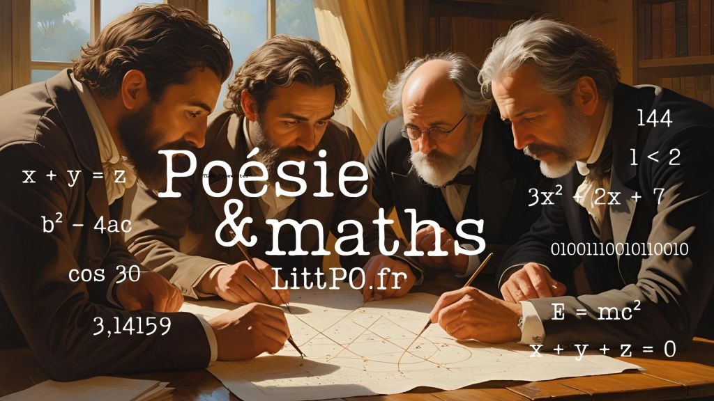 Les poètes, pas matheux&nbsp;?