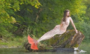 Une sirène au sens nordique (Alfuscar, Pixabay, libre de droits)