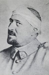 Guillaume Apollinaire, 1916 (source : Wikipédia
