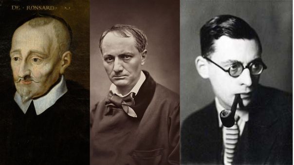 Un thème, trois&nbsp;poètes