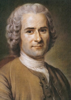 Jean-Jacques Rousseau, philosophe épris de nature, par Quentin de La Tour