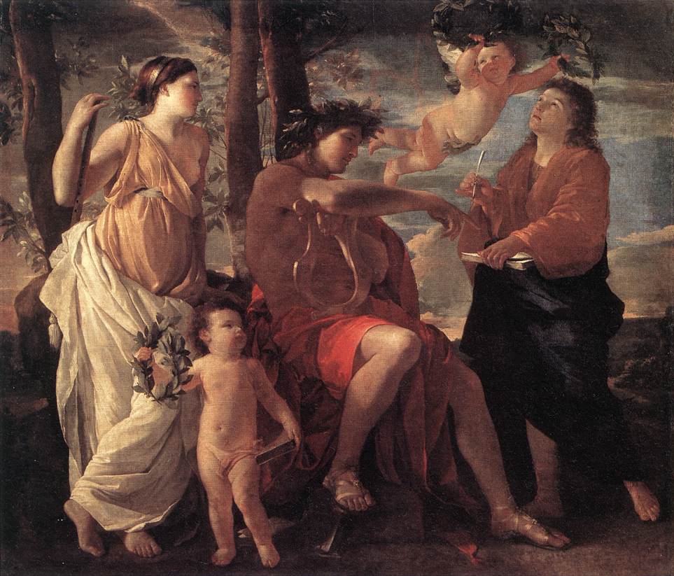 &laquo;&nbsp;Votre muse est dans son printemps&nbsp;&raquo;