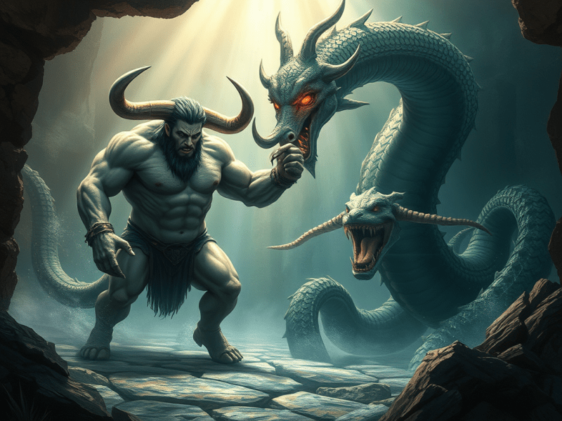 Mieux que les Pokémons : les monstres des temps&nbsp;homériques