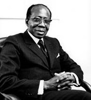 Léopold Sédar Senghor par © Erling Mandelmann (Wikipédia)