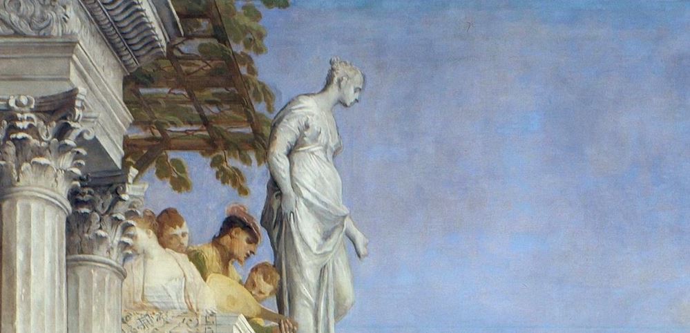 Le tableau d&rsquo;à côté : Les Noces de Cana&nbsp;(Véronèse)