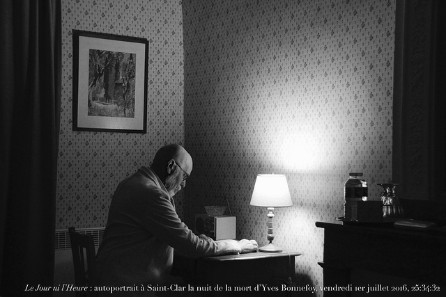 Brève présentation d&rsquo;Yves&nbsp;Bonnefoy