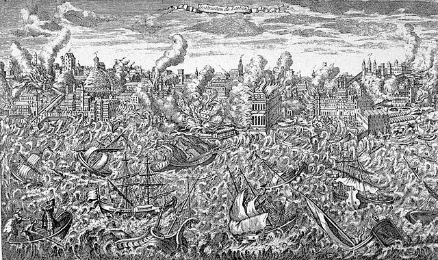 Voltaire et les catastrophes&nbsp;naturelles