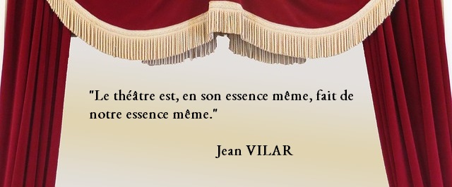 Une définition du&nbsp;théâtre