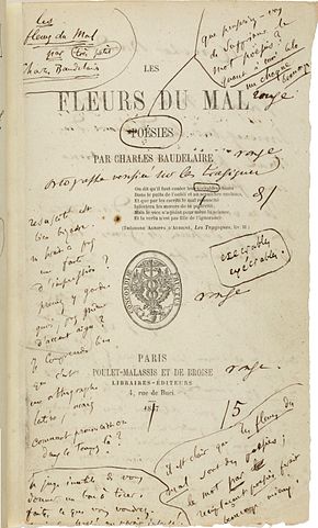 Baudelaire, toujours