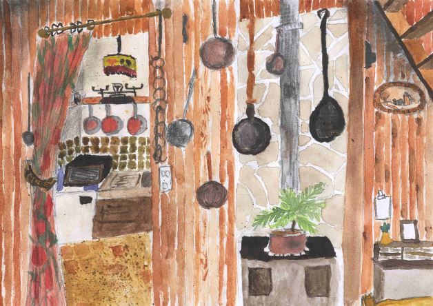 L&rsquo;aube au chalet – Texte&nbsp;personnel