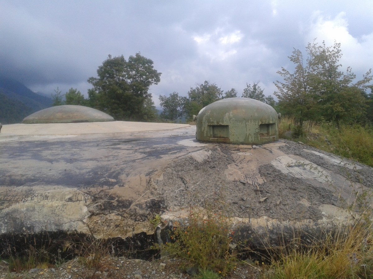 Le fort de l&rsquo;Agaisen à&nbsp;Sospel
