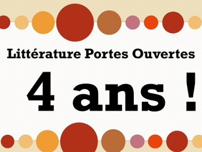 Quatre ans déjà&nbsp;!