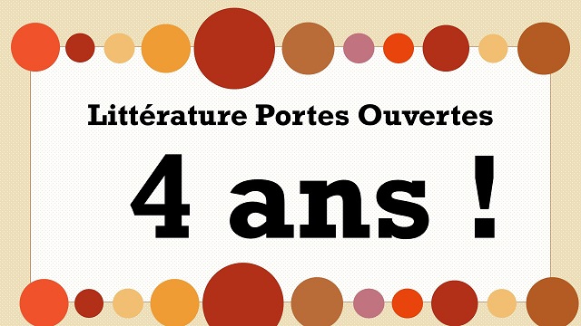 Quatre ans déjà&nbsp;!