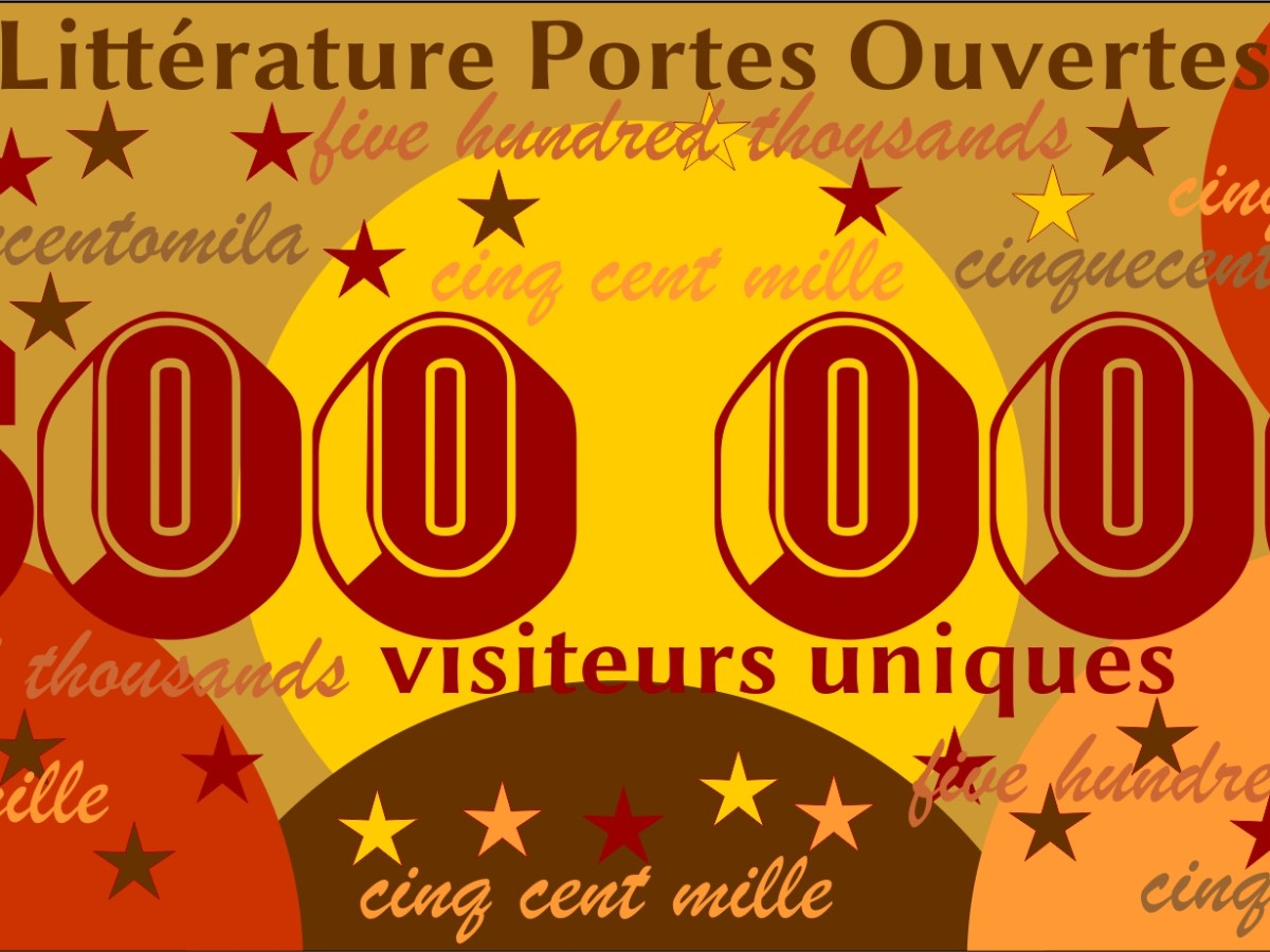 500 000 lecteurs