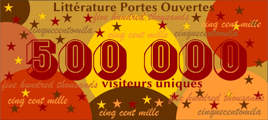 500 000 lecteurs
