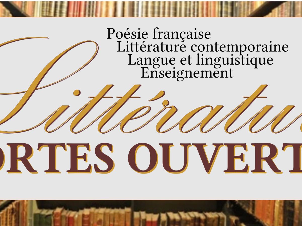 Littérature Portes Ouvertes, kézako&nbsp;?