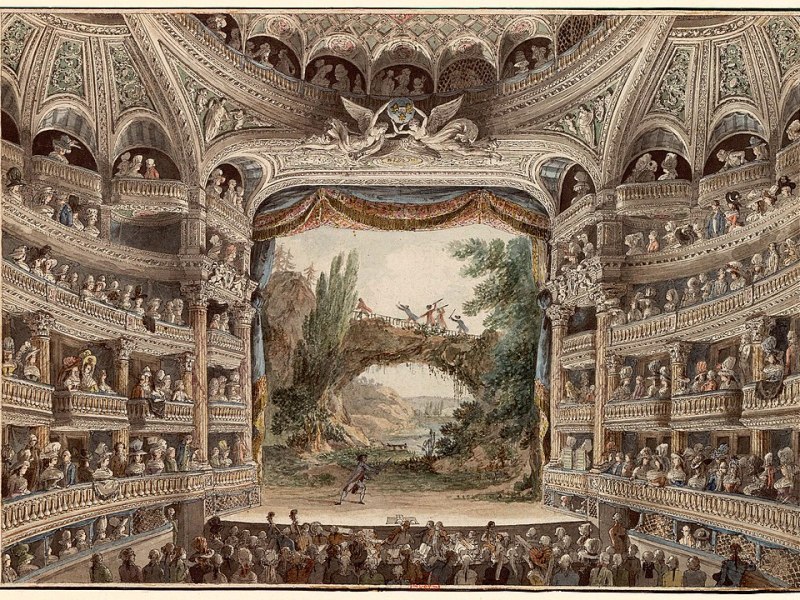 Les mots du&nbsp;théâtre