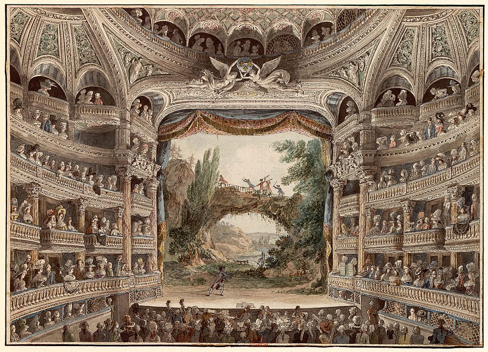 Les mots du&nbsp;théâtre
