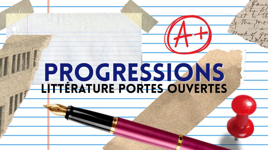 École : Mes&nbsp;progressions