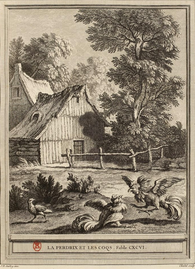 La Fontaine : &laquo;&nbsp;L&rsquo;Aigle et l&rsquo;Escarbot&nbsp;&raquo;