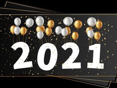 Bonne année 2021&nbsp;!