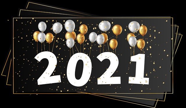 Bonne année 2021&nbsp;!