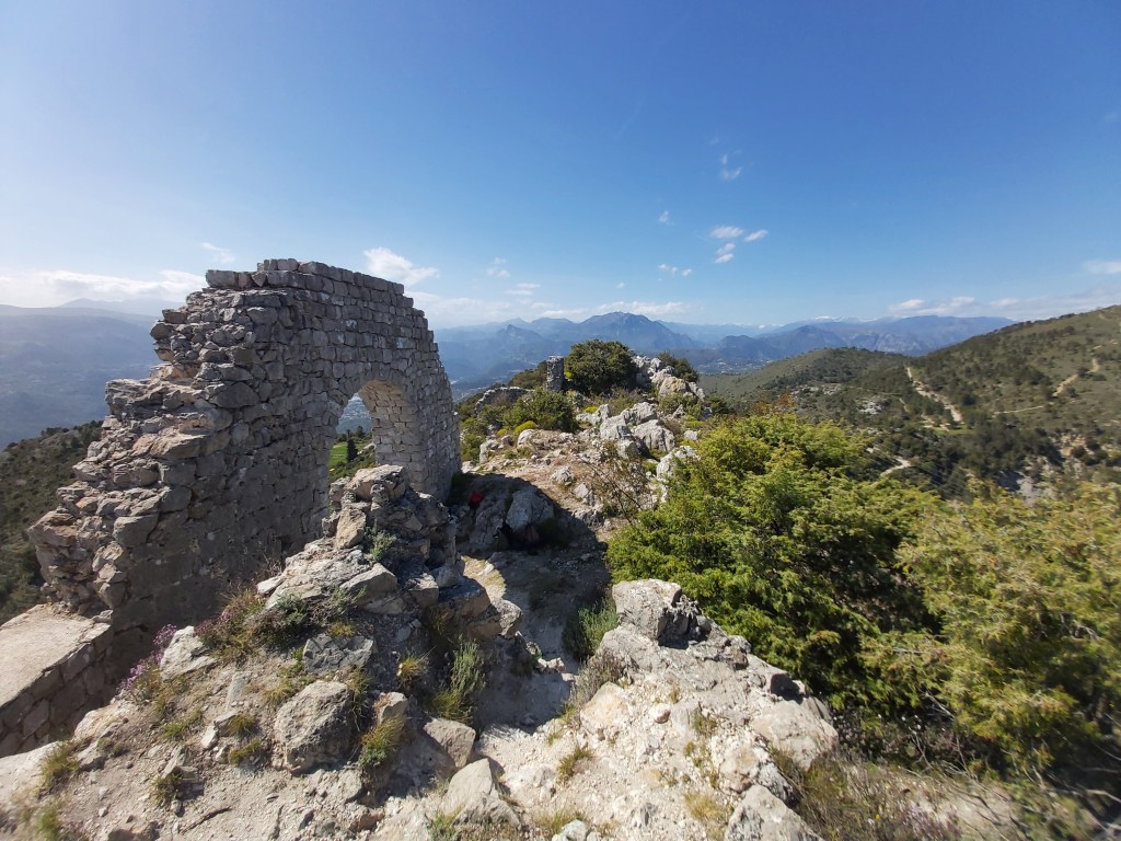 Les ruines d&rsquo;Aspremont