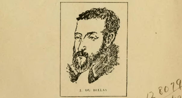 Le premier poème des Regrets de Du&nbsp;Bellay