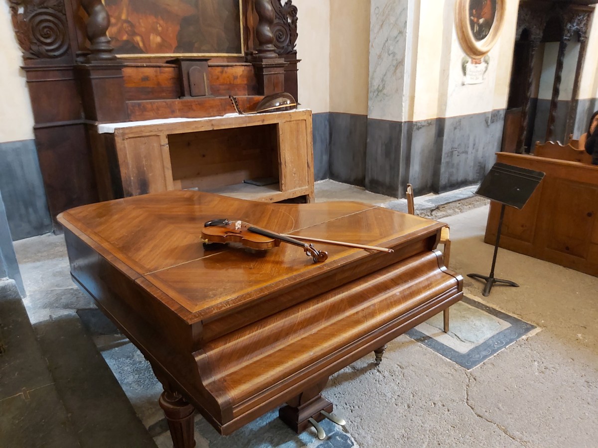 Poésie au monastère