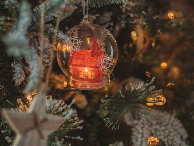 Le sapin de Noël de Jean-Michel&nbsp;Maulpoix