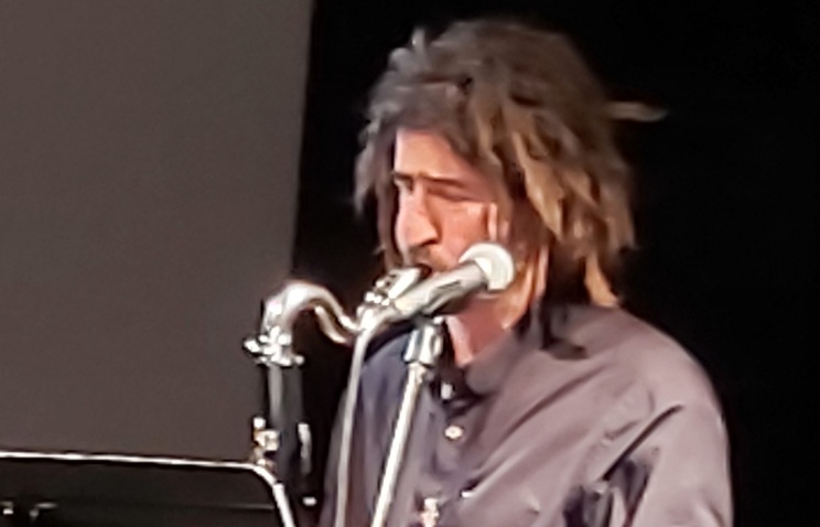 Dimitri Porcu et Laurie Camous en&nbsp;duo