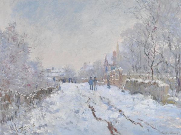 &laquo;&nbsp;Pas sur la neige&nbsp;&raquo; : poésie, peinture,&nbsp;musique