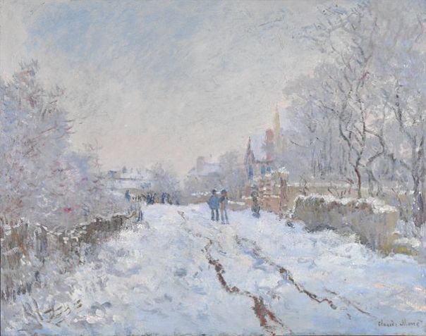 &laquo;&nbsp;Pas sur la neige&nbsp;&raquo; : poésie, peinture,&nbsp;musique