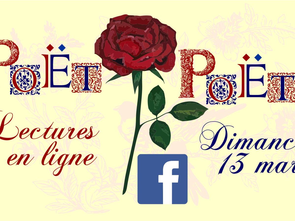 Les poètes du Festival Poët Poët présentés en&nbsp;direct