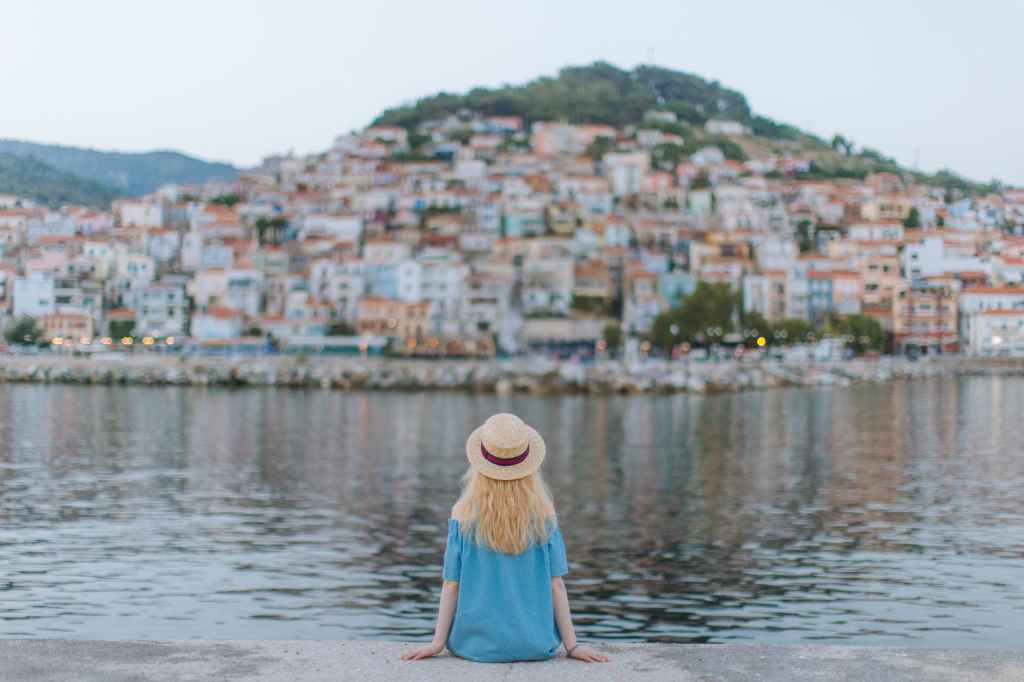 &laquo;&nbsp;Myrtos mon amour&nbsp;&raquo; de Béatrice&nbsp;Bonhomme