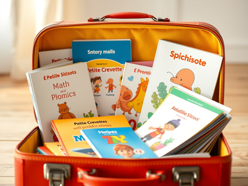 Qu&rsquo;y a-t-il dans ma valise maternelle&nbsp;?