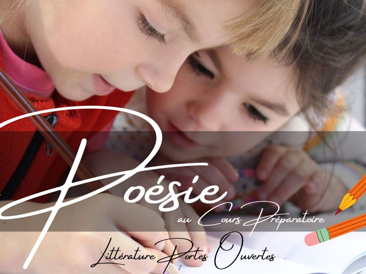 La poésie au&nbsp;CP