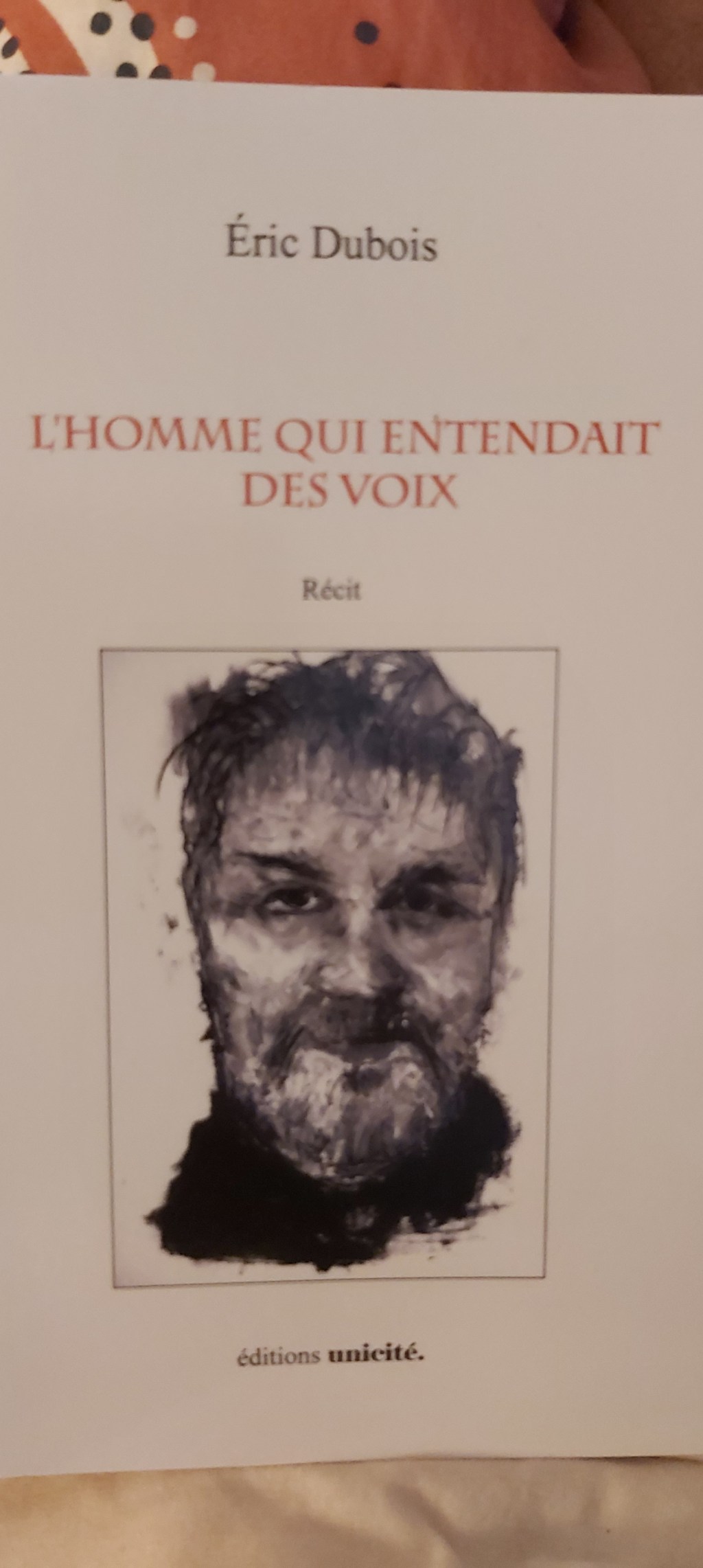 &laquo;&nbsp;L&rsquo;homme qui entendait des voix&nbsp;&raquo; d&rsquo;Éric&nbsp;Dubois