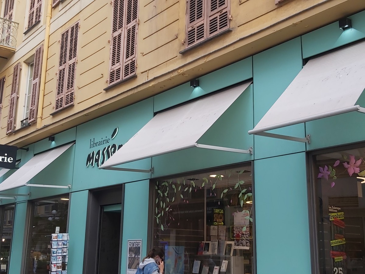 Rencontre avec Marina Skalova à la librairie&nbsp;Masséna