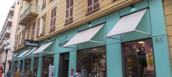 Rencontre avec Marina Skalova à la librairie&nbsp;Masséna