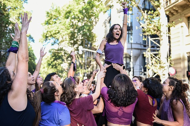 Une performance pour les droits des&nbsp;femmes