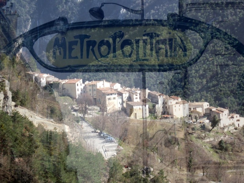 Aiglun, périphérie de&nbsp;Paris