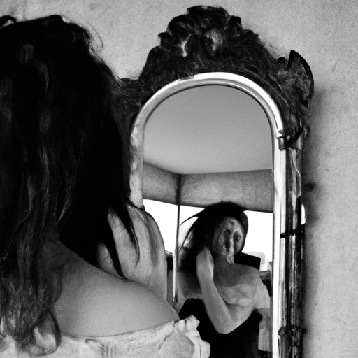 Un miroir qui montre les choses plus laides qu'elles ne sont