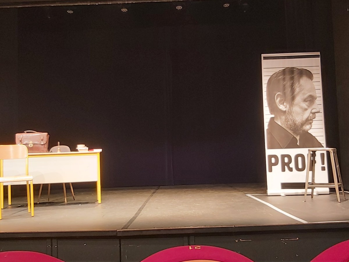&laquo;&nbsp;Prof !&nbsp;&raquo; au&nbsp;théâtre