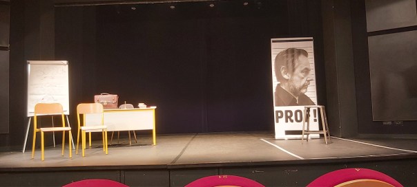 &laquo;&nbsp;Prof !&nbsp;&raquo; au&nbsp;théâtre