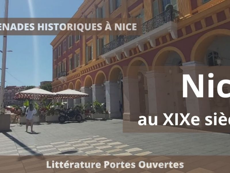 Promenade niçoise au dix-neuvième&nbsp;siècle