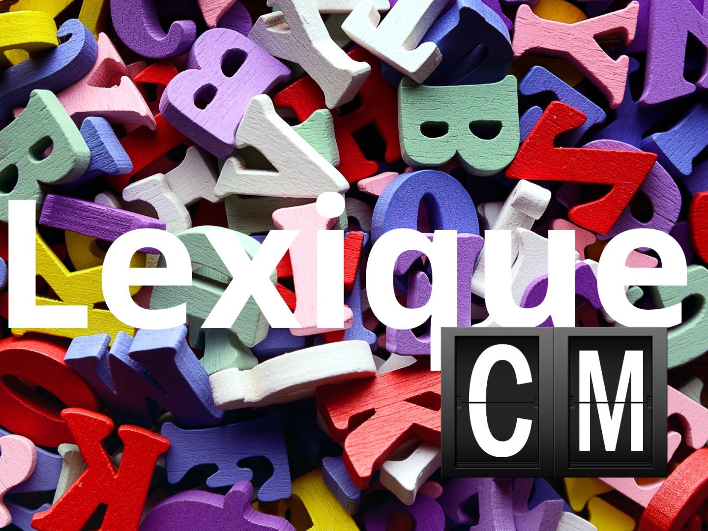 Vocabulaire/Lexique – LittPo.fr