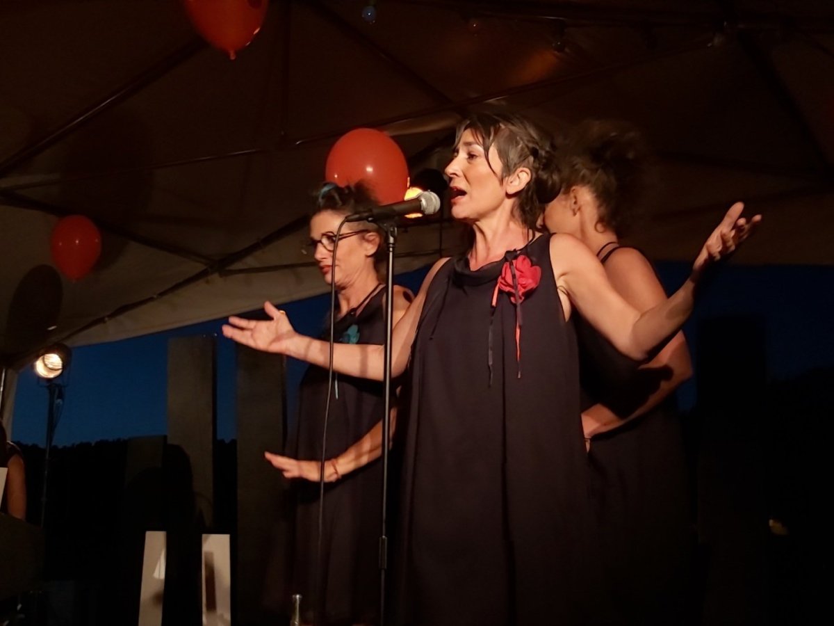 Les Quatre Barbues enflamment&nbsp;Gréolières