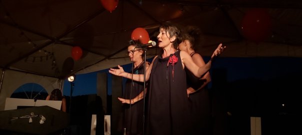 Les Quatre Barbues enflamment&nbsp;Gréolières